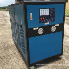 STANDARD 5HP  INDUSTRIAL AIR COOLED WATER CHILLER FOR PET BLOW MOLDING MACHINE 1.6M/30BAR 2.0M/30BAR 2.4M/30BAR 4.0M/30BAR